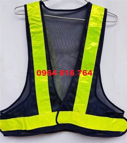 Áo phản quang chữ A 002